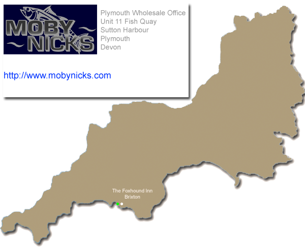 Moby Nicks - Supplier map